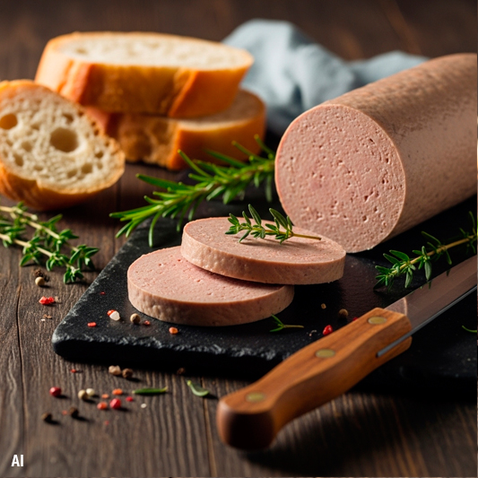 Ливерная колбаса из телячьей печени, 9г/кг, Nesse/Германия/Россия