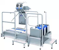 Санпропускник для рук и обуви DSC-SL 1700 + MDK-400-S KOHLHOFF