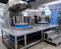Тестомес с нижней выгрузкой TP-SGDT-300/400 TRONP
